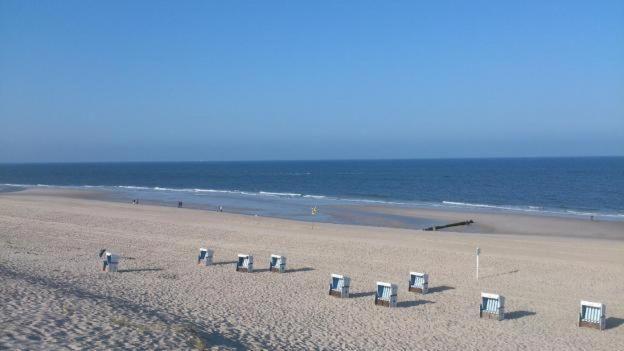 Strandkoje-Landhaus-Tadsen เวสเทอร์แลนด์ ภายนอก รูปภาพ